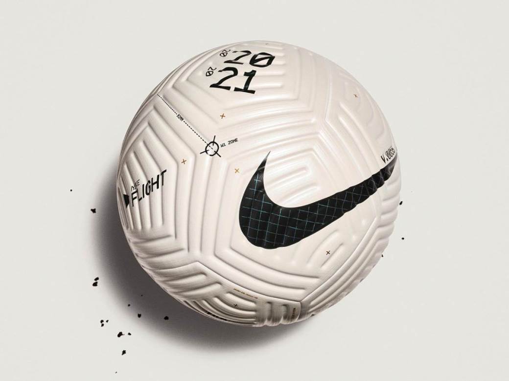  Nova lopta Premijer liga 2020/21 Nike Flight ball izrezbarena lopta 
