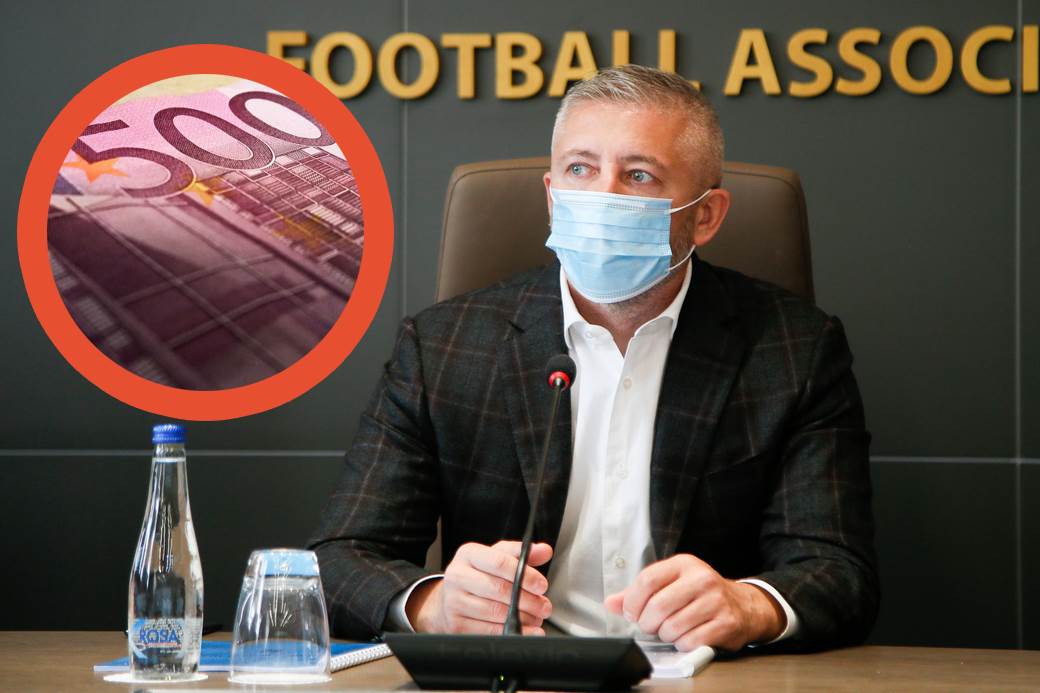  FSS fudbaleri koji su štrajkovali dobijaju 500 evra 