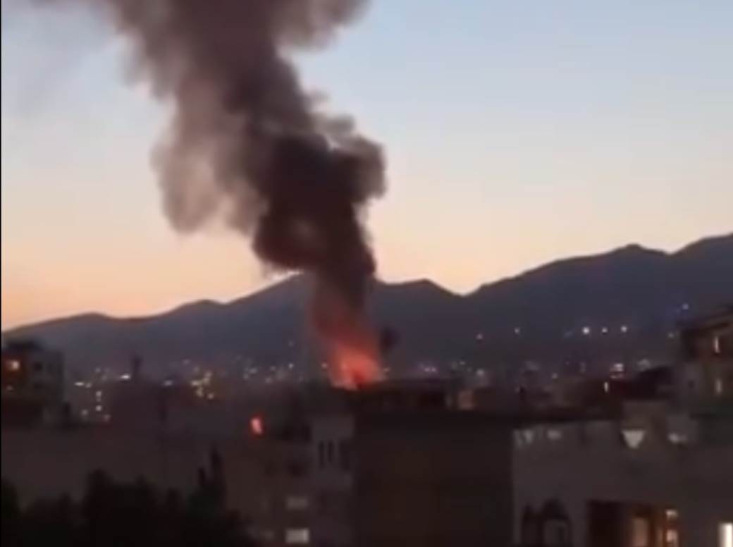  Iran klinika eksplozija gas 