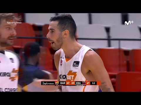  Akile Polonara finale ACB Barselona - Baskonija plače posle osvajanja titule FOTO 
