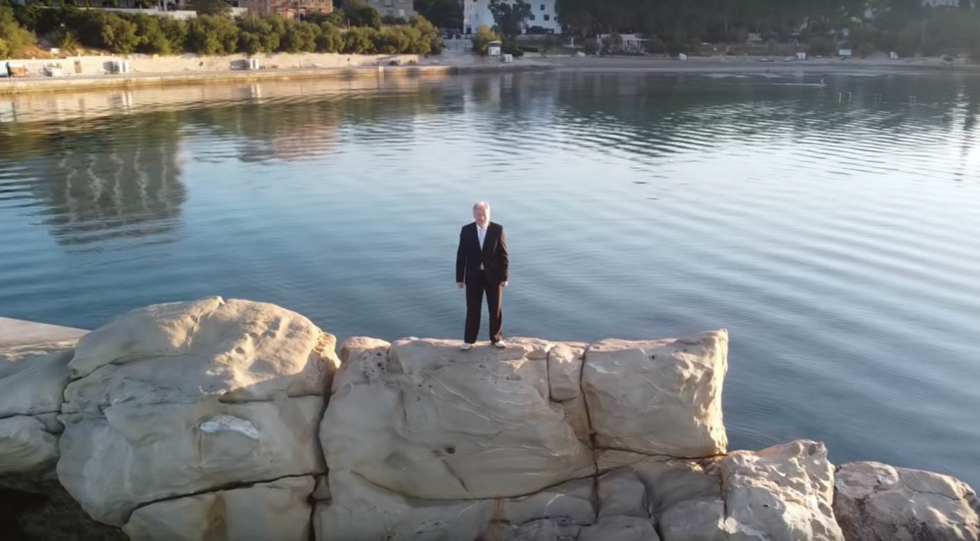  Hrvatska izbori predizborni spot skok u more VIDEO 