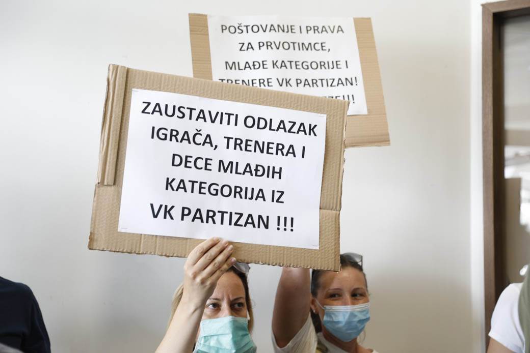  VK Partizan konačno zakazana dugo čekana vanredna sednica skupštine 