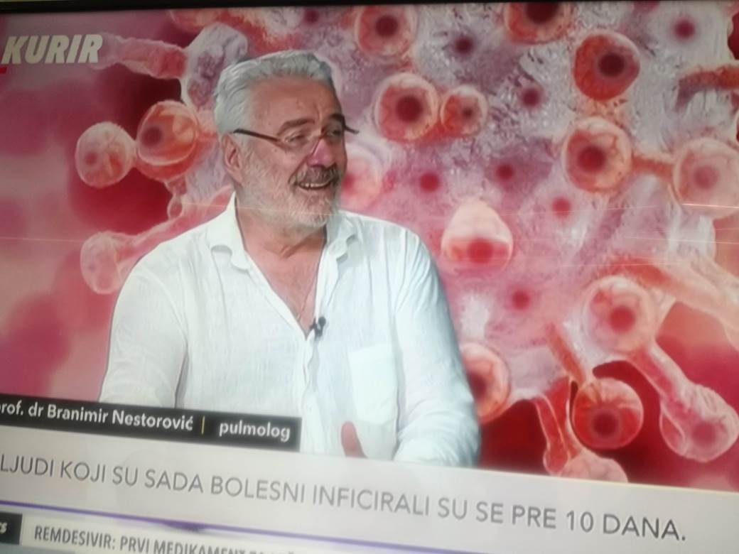  Branimir Nestorović novi korona virus kolektivni imunitet izjava 