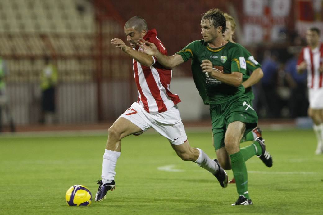  Rudar Velenje nula pobeda u 30 mečeva Slovenija protivnik Crvena zvezda u Ligi Evrope 2010. 