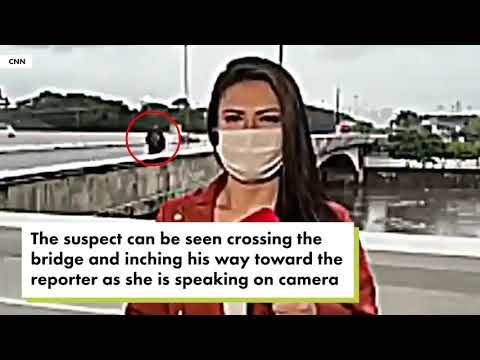  Pljačka uživo Video - Novinarka pod pretnjom nožem  - Napad 