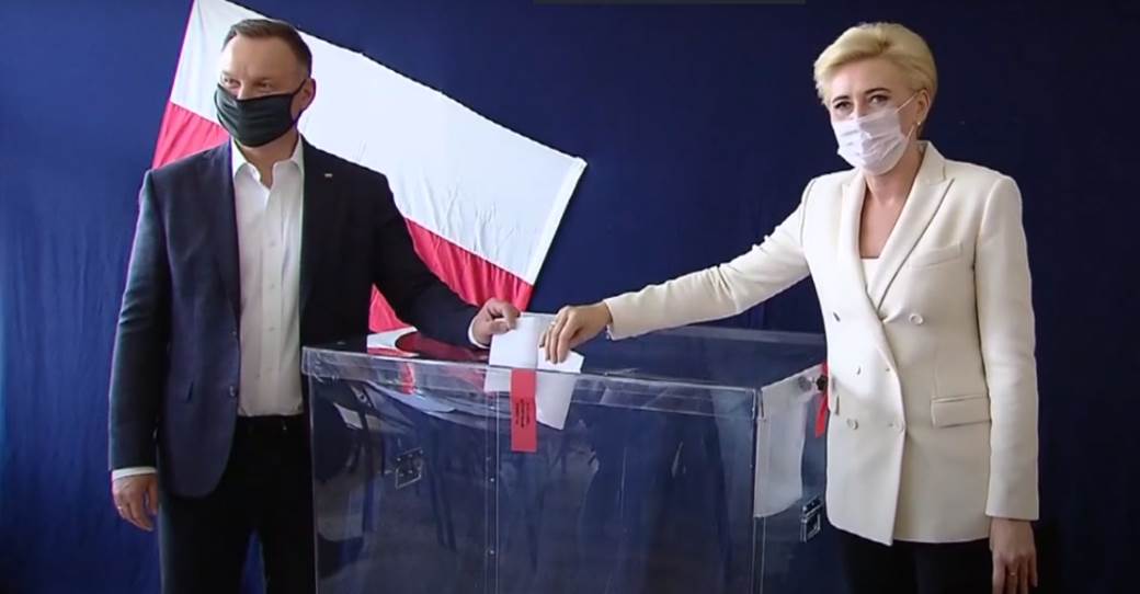  Poljska Izbori - DUDA - Nemačka - Mešanje u izbore - Opružbe  