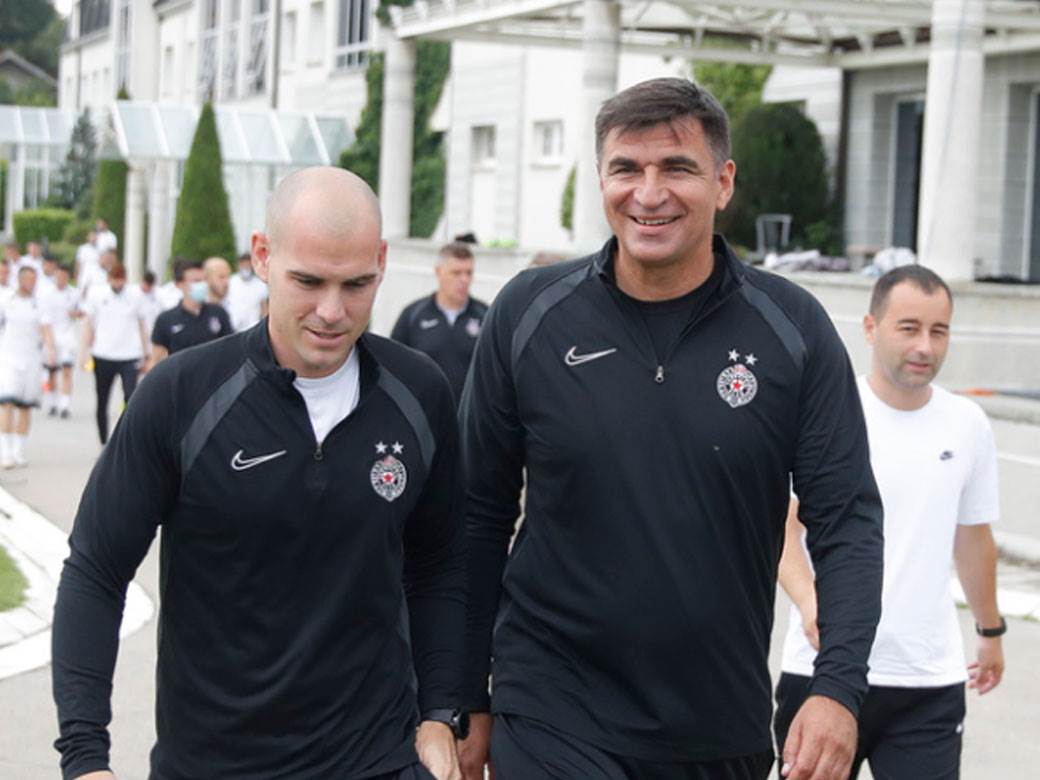  Radovan Ćurčić trener FK Partizan pomoćnik Sava Milošević titula Superliga Srbije 