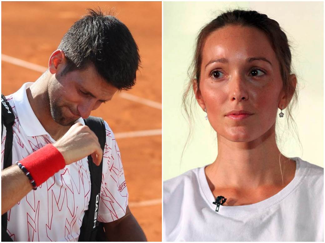  Novak Đoković diskvalifikovan Jelena Đoković Instagram 