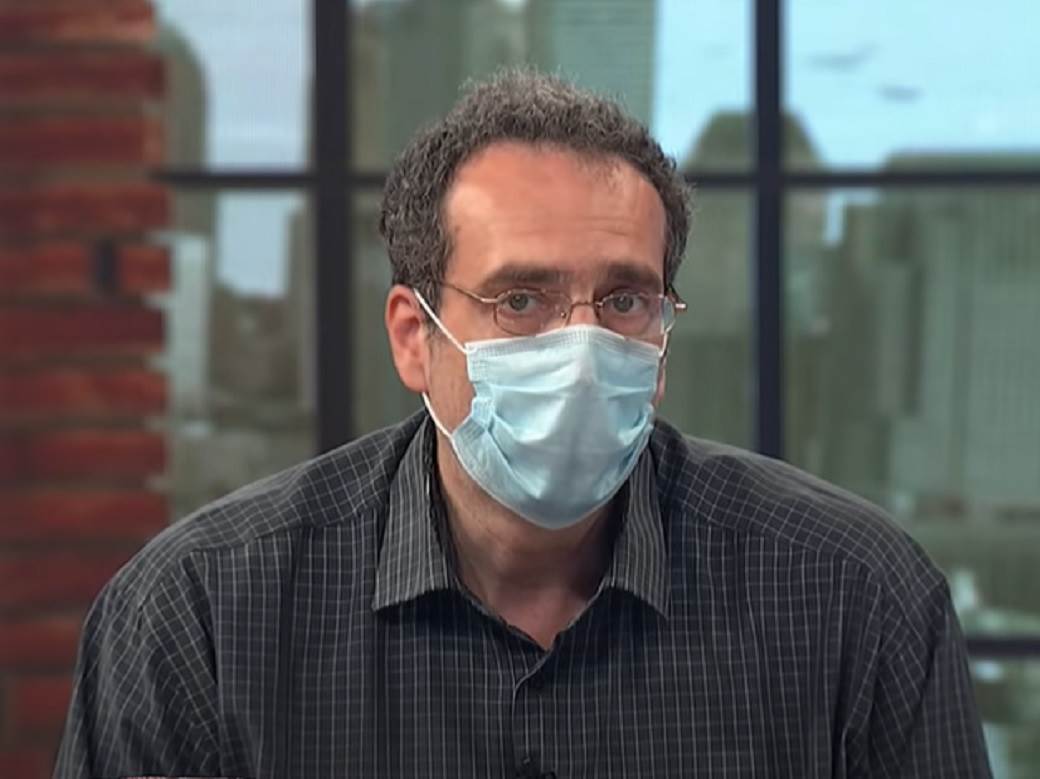  Korona virus dr Srđa Janković imunolog zašto je povećan broj ljudi na respiratorima 