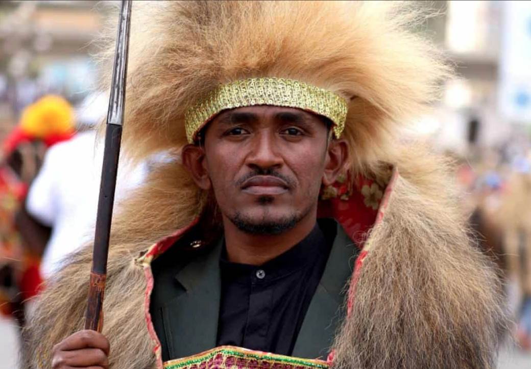  Etiopija neredi ubistvo pevač 