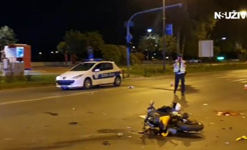  Novi Sad nesreća motociklista kej žrtava 