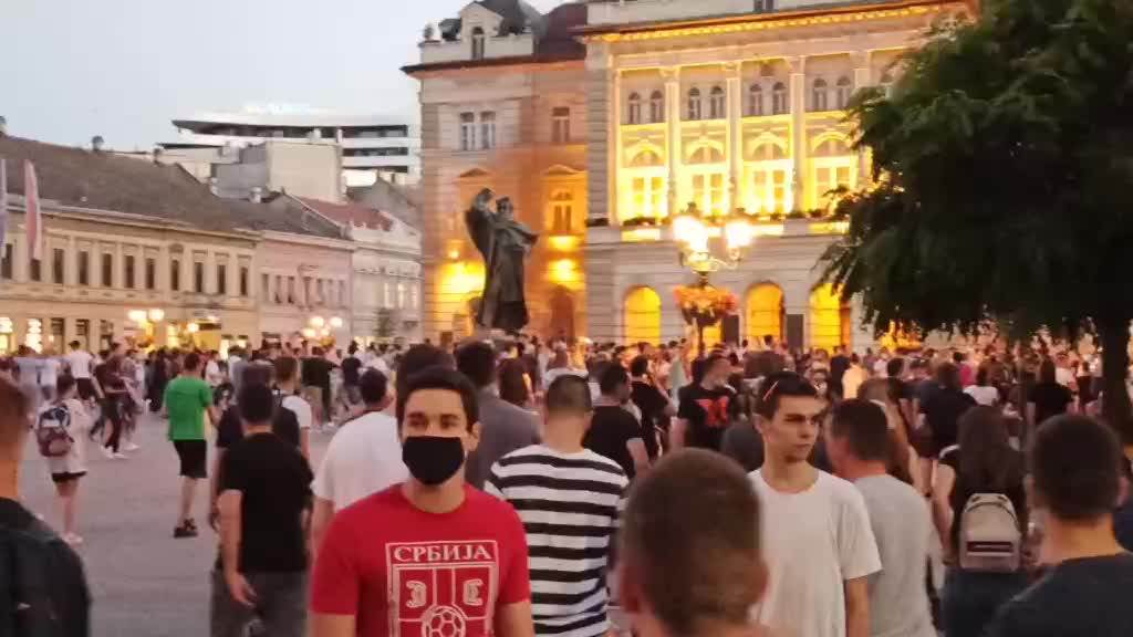  Novi Sad protesti snimci i fotografije 