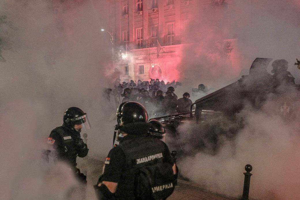  Protesti u Beogradu najnovije vesti oglasila se policija 