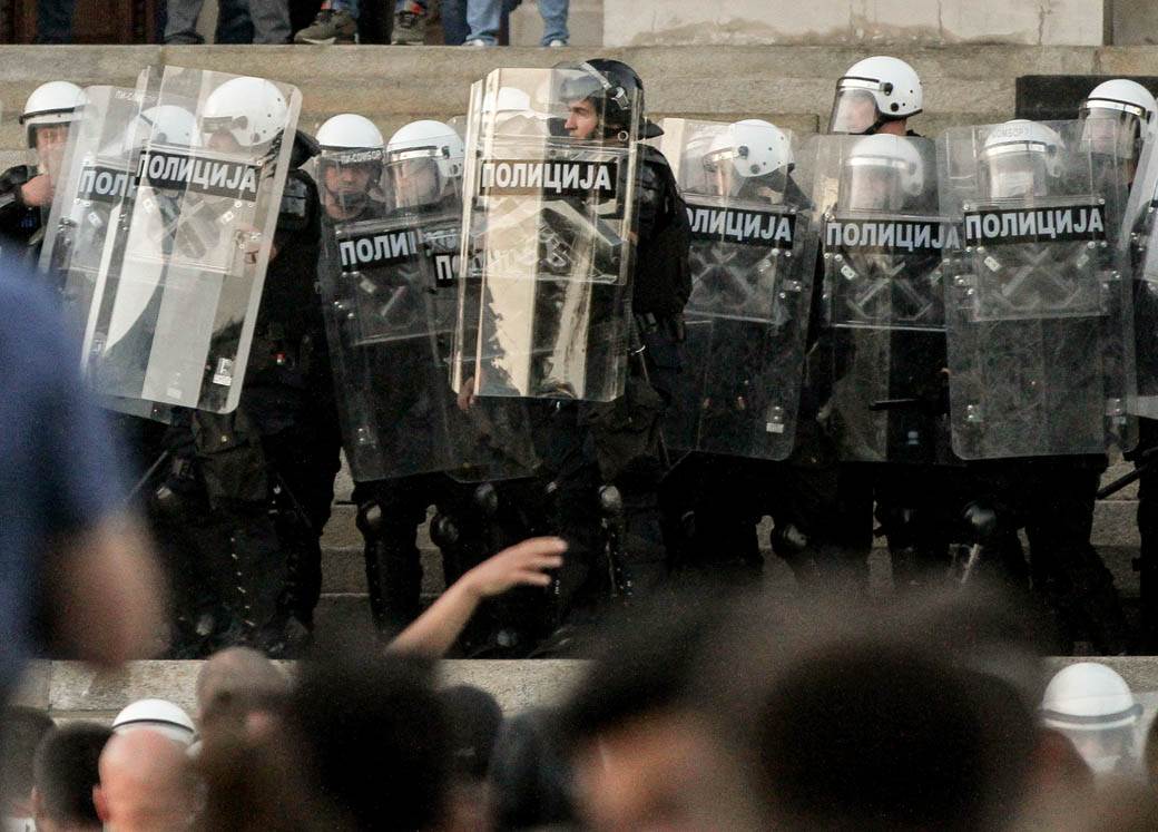  Protesti u Beogradu policija nasilje šta kaže načelnik PU Beograd 