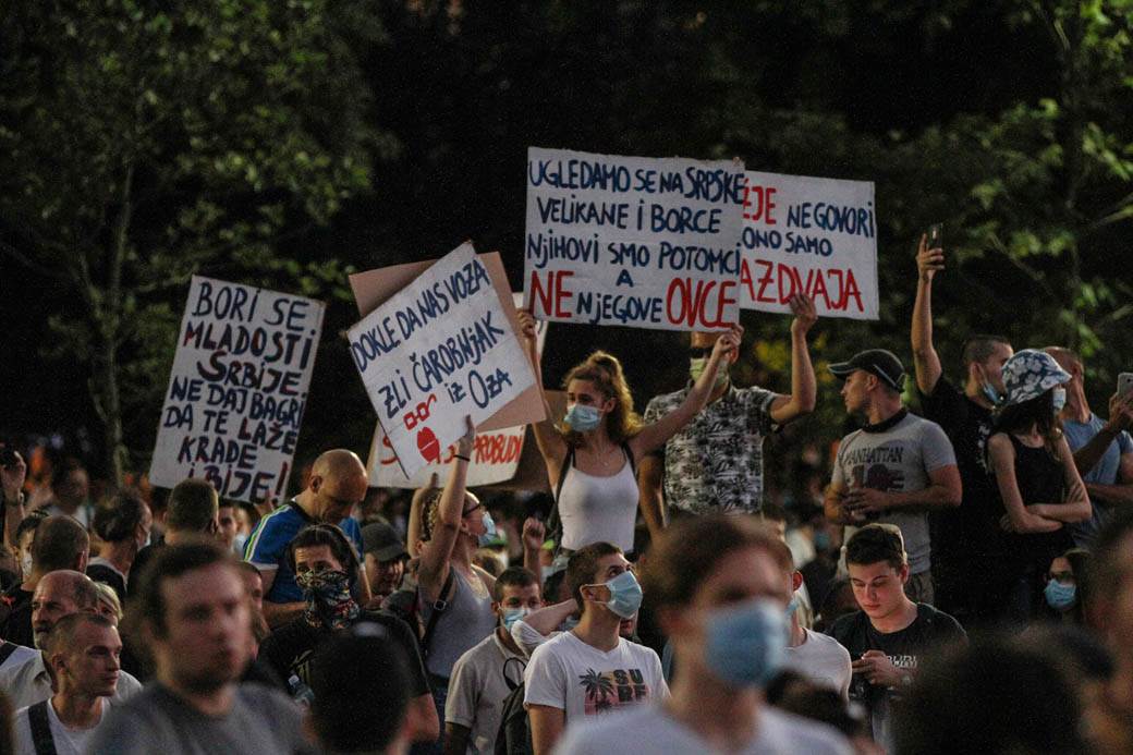  Beograd protesti Ana Brnabić apel okupljanje 