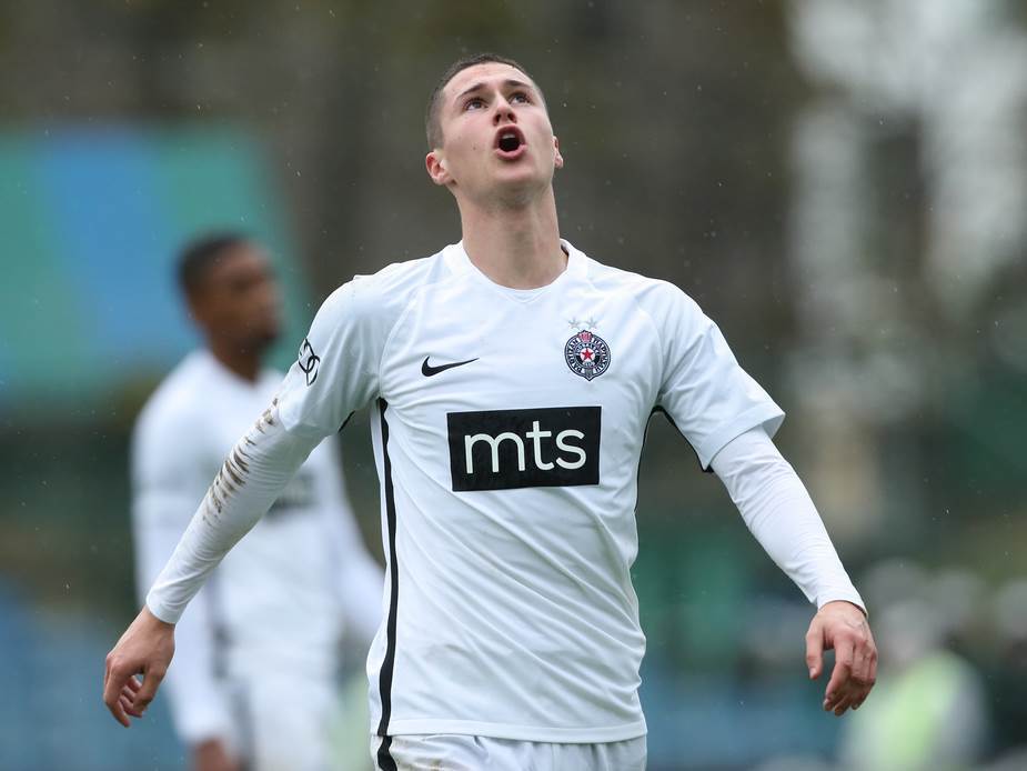  Danilo Pantić Čukarički odbio ga Partizan 
