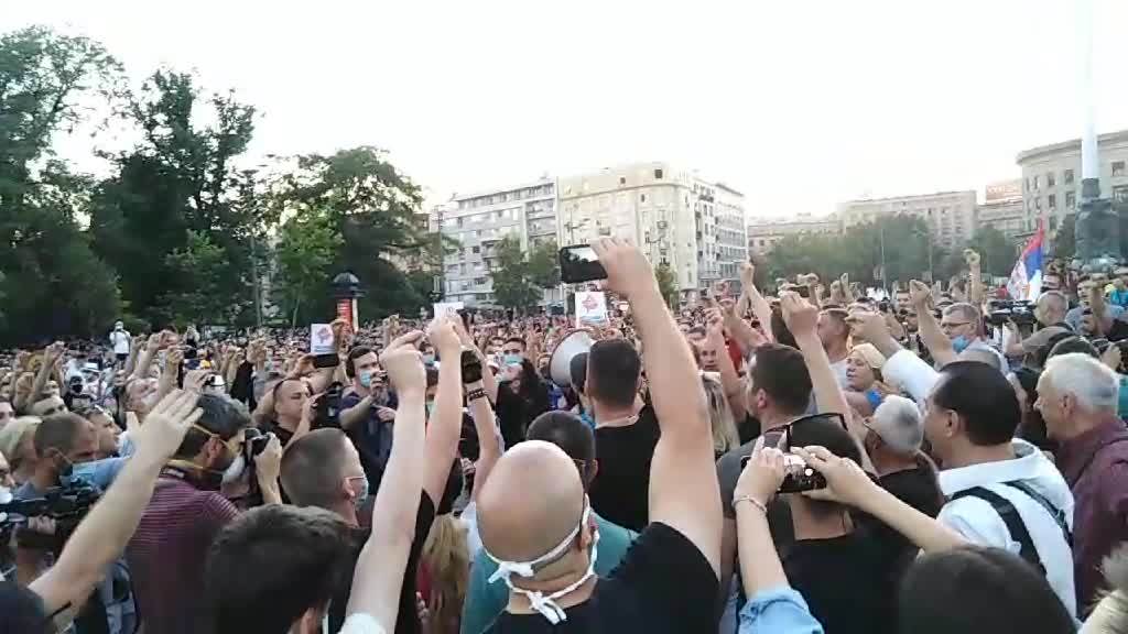  Aleksandar Vučić - protesti - opozicija - nakjnovije vesti 