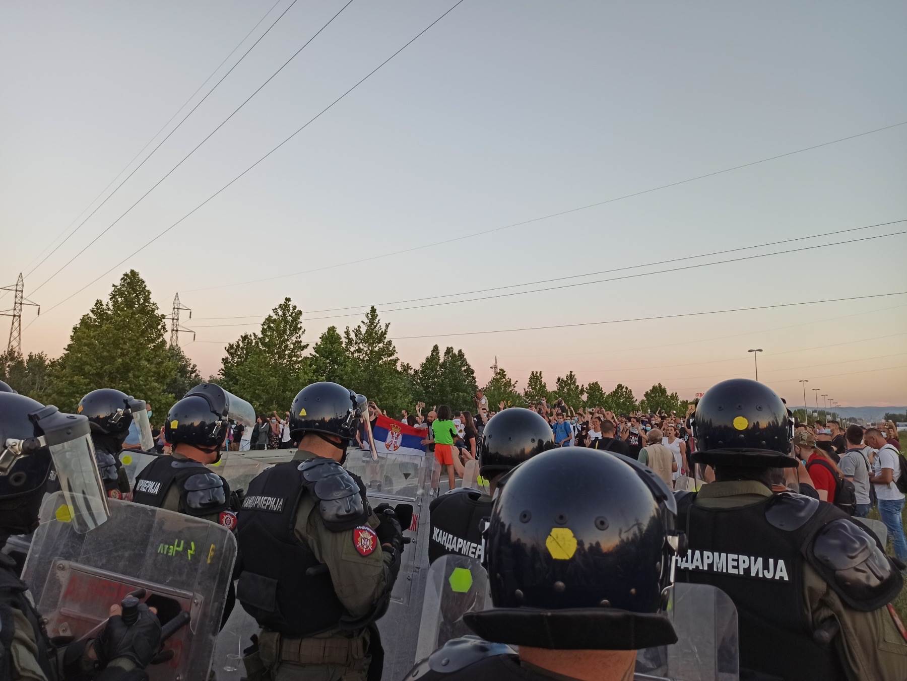   Protest Novi Sad - blokada autoputa - najnovije vesti 