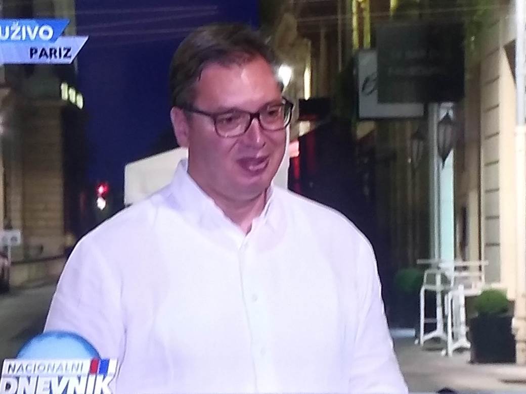  Aleksandar Vučić - protesti - Skupština - obraćanje javnosti - najnovije vesti 