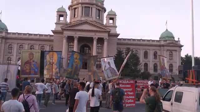  Protest Beograd uživo prenos live stream 