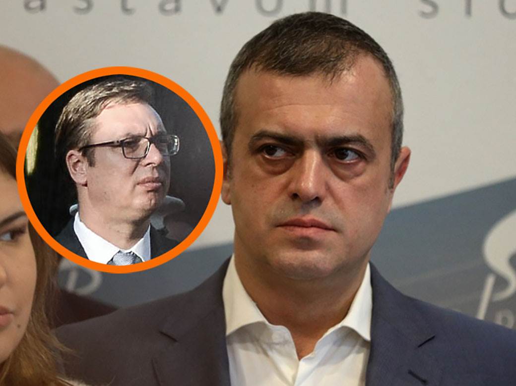  Vučić o Sergeju Trifunoviću politici opoziciji 