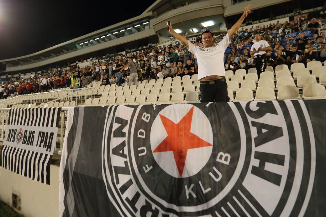  Prodaja ulaznica za Partizan - Dunajska Streda 