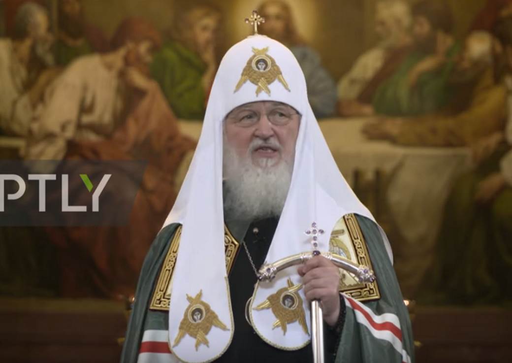 Crna Gora SPC crkva šta kaže Rusija i patrijarh Kiril 