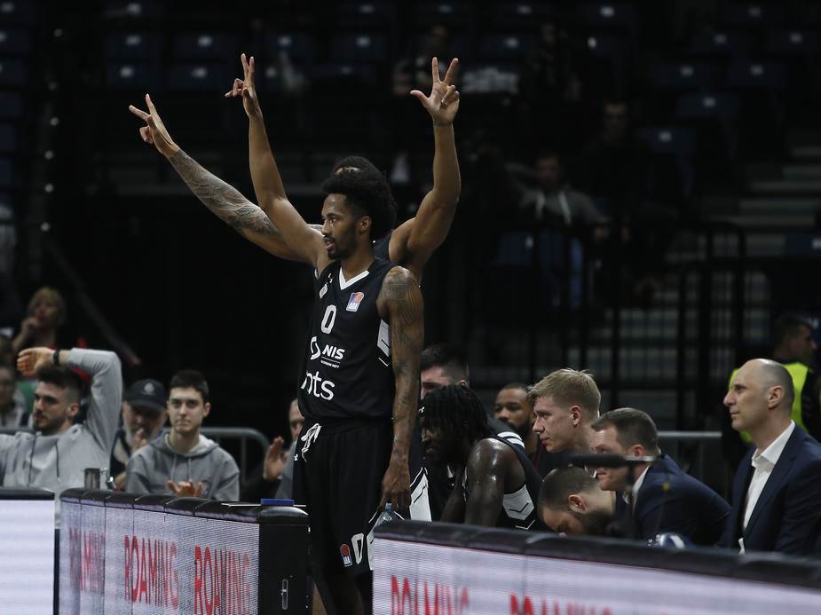  KK Partizan pojačanje novi igrač crno-belih Brajan Angola ostaje u Partizanu 