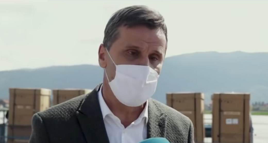  Korona virus Fadil Novalić FBiH premijer zaražen u bolnici 