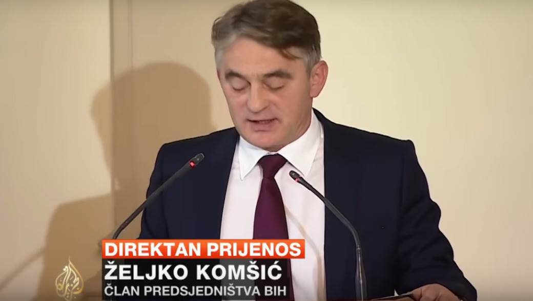  Željko Komšić - Kosovo država 