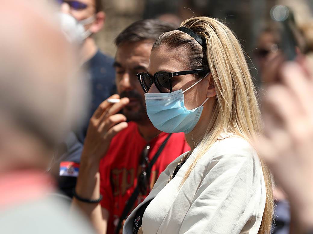 Korona virus Srbija najnovija vest koliko je zaraženih i umrlih 