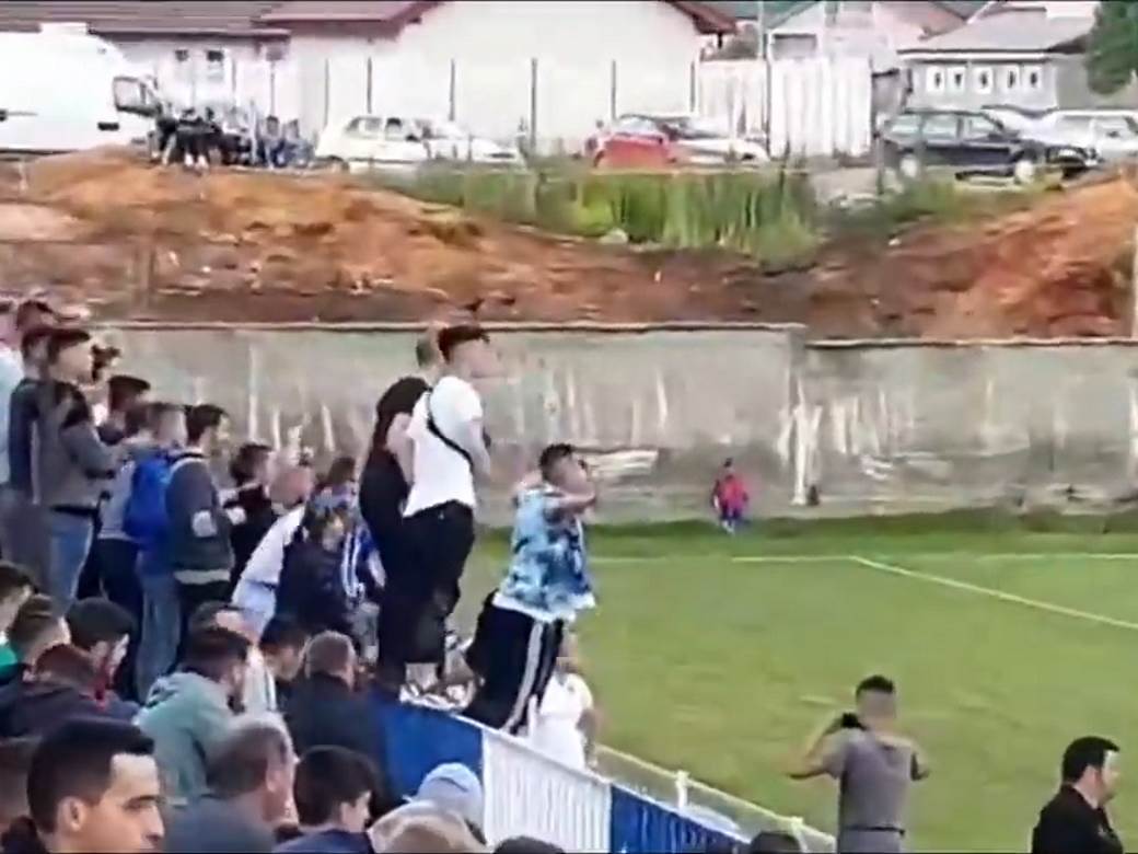  Crna Gora korona virus fudbal utakmica publika policija prijava 