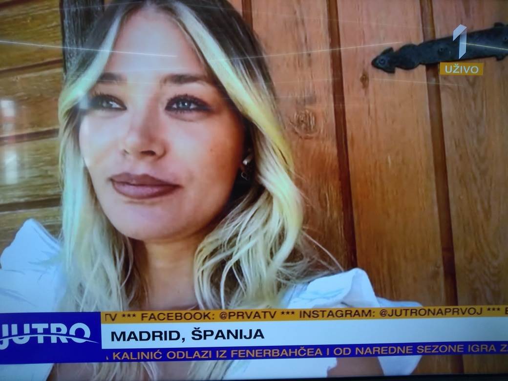 Sofija Milošević trudna najnovije vesti Sofija Milošević intervju 