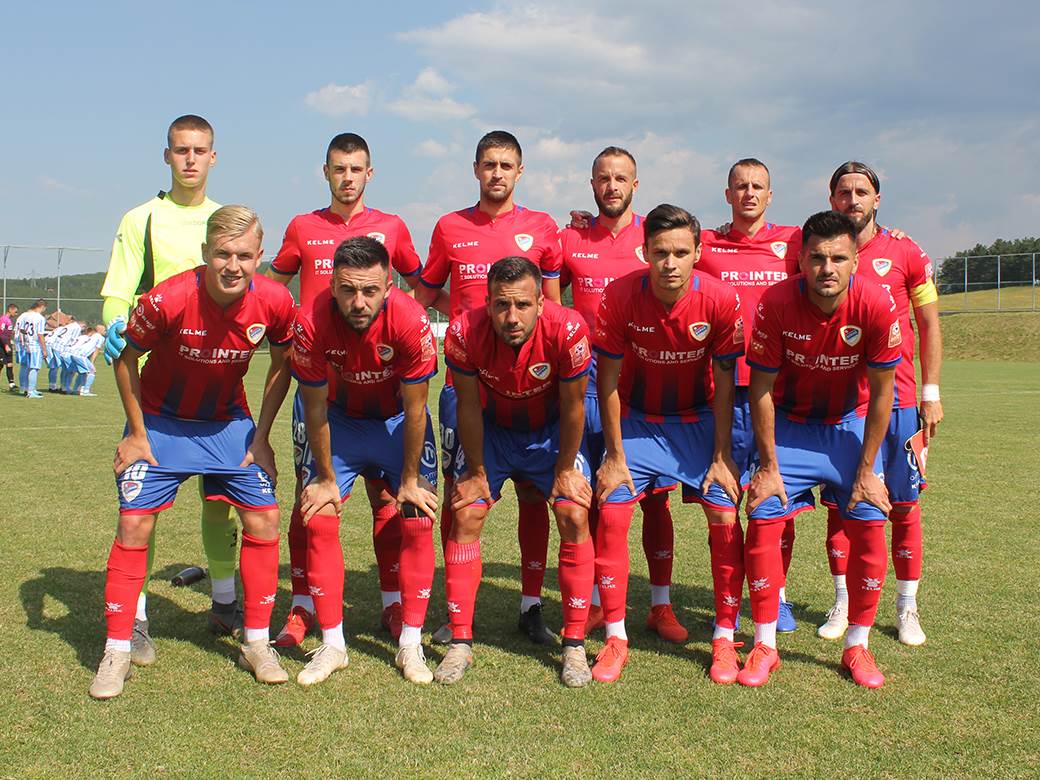  Crvena zvezda - Borac Banjaluka prijateljska utakmica 28. jul 2020. Beograd stadion Rajko Mitić 