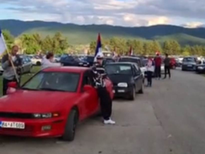  Crna Gora auto litija Berane 