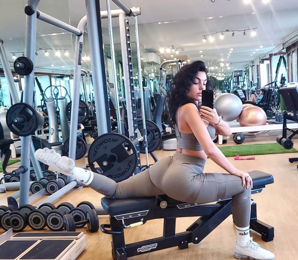  Georgina Rodrigez fotografije Instagram video Ronaldova devojka Georgina seksi slike 