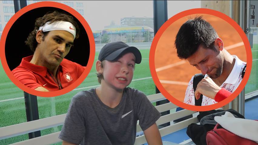  Flin Rihter mladi teniser iz Švajcarske ne voli Federera idol Novak Đoković 