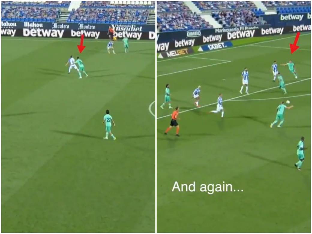  Luka Jović ne dobija loptu saigrači Real Madrid ga ignorišu (VIDEO) 