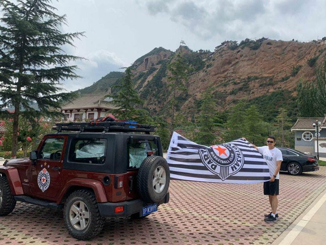  Kina navijači Partizana put svile staza Marka Pola 