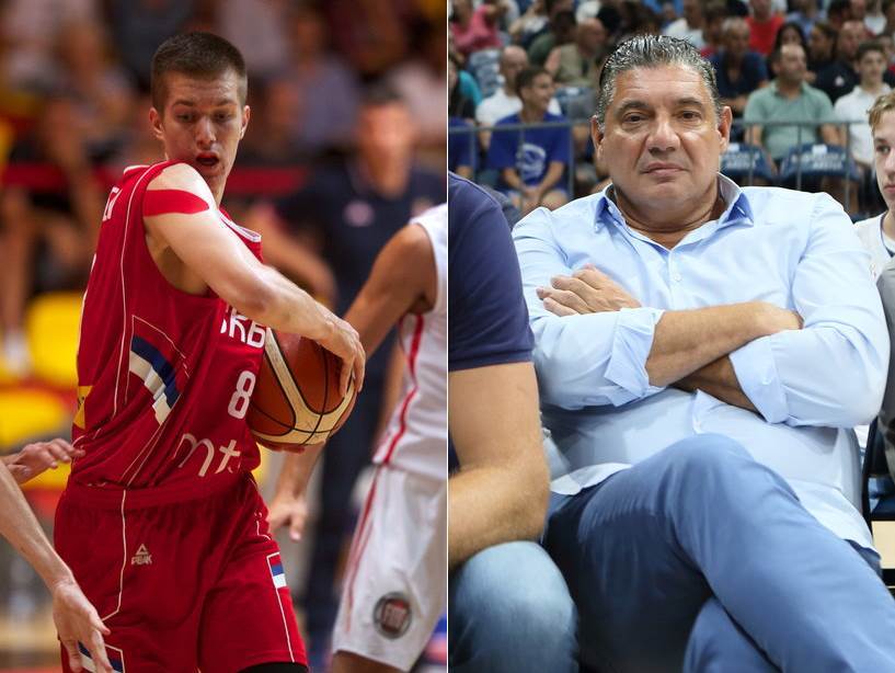  Filip Petrušev se vratio u Srbiju hoće iz Mege u NBA ligu 