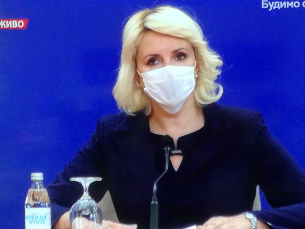  Korona virus Darija Kisić Tepavčević zašto ima više paciejnata na respiratorima  