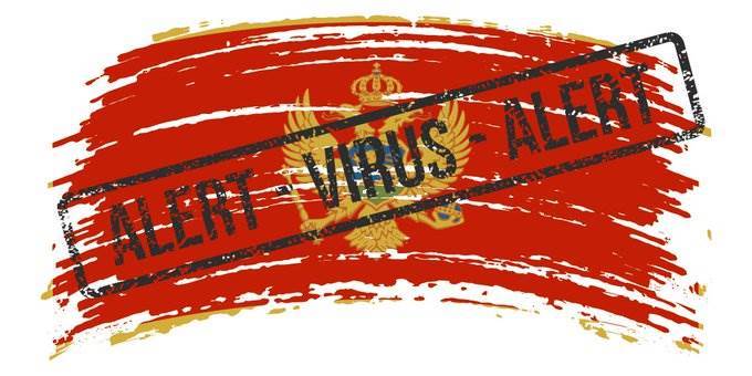  Crna Gora - korona virus - epidemija ponovo proglašena 