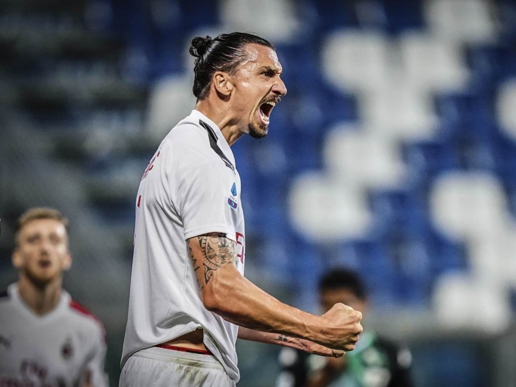  Zlatan Ibrahimović ac milan poruka Instagram "Igraću do 50. godine" FOTO 