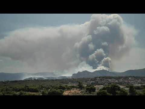  Grćka - Poažri _ Video - Vatra - Peloponez - Korint - ostrva  VIDEO 
