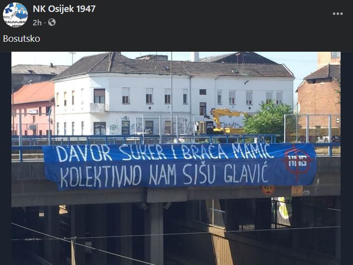  Skandal u Hrvatskoj Zdravko Mamić NK Lokomotiva NK Osijek 