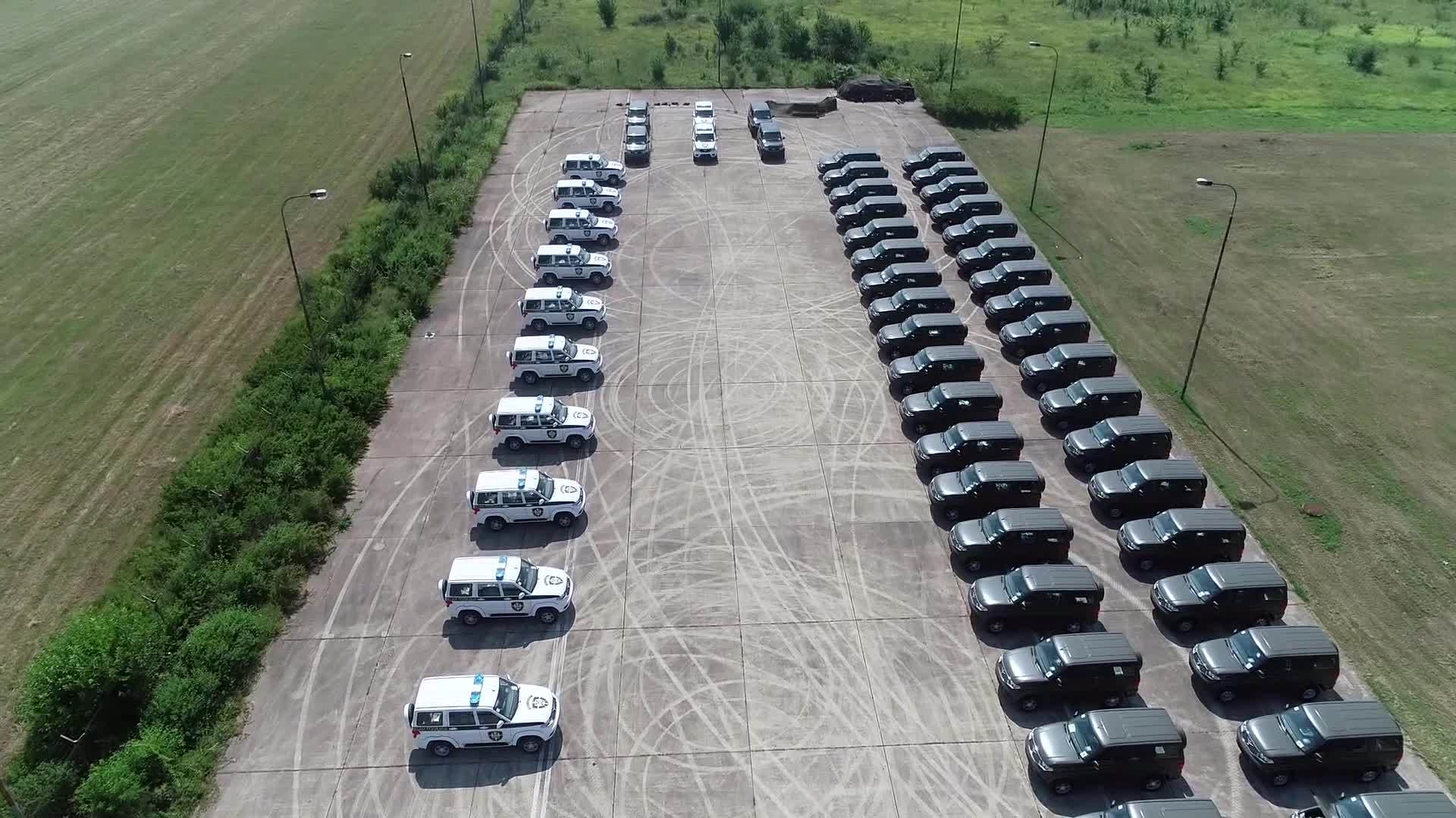  Vojska Srbije - Video - Džip -UAZ Patriot - Nabavka  