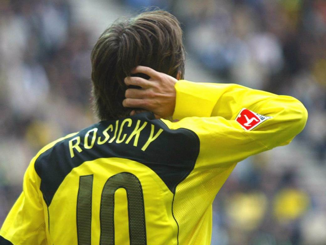  Omiljena desetka u fudbalu: Borusija Dortmund rekla Tomaš Rosicki 