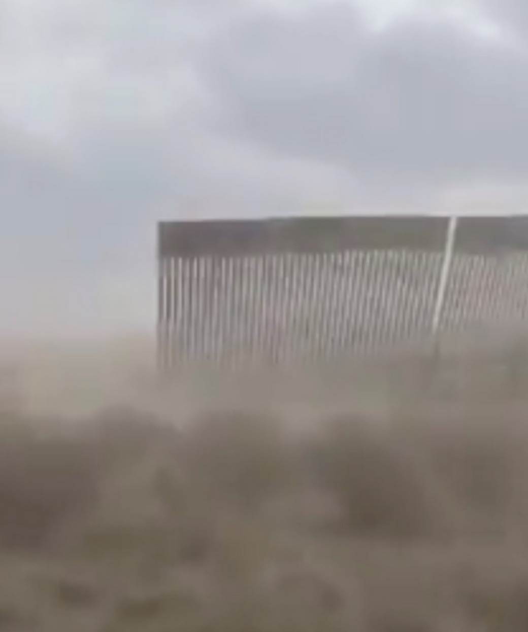  SAD uragan Hana zid Meksiko video foto 