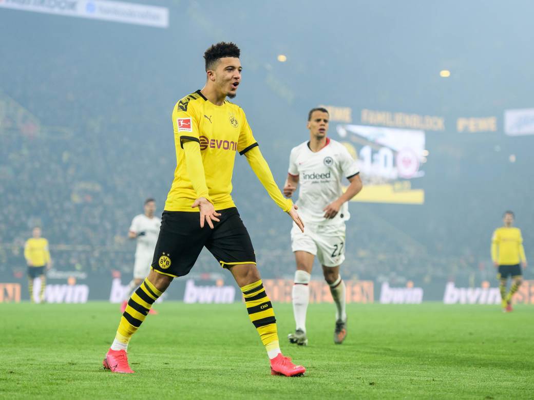  Džejdon Sančo ponuda mančester junajted 98 miliona evra Borusija Dortmund odbijen transfer 