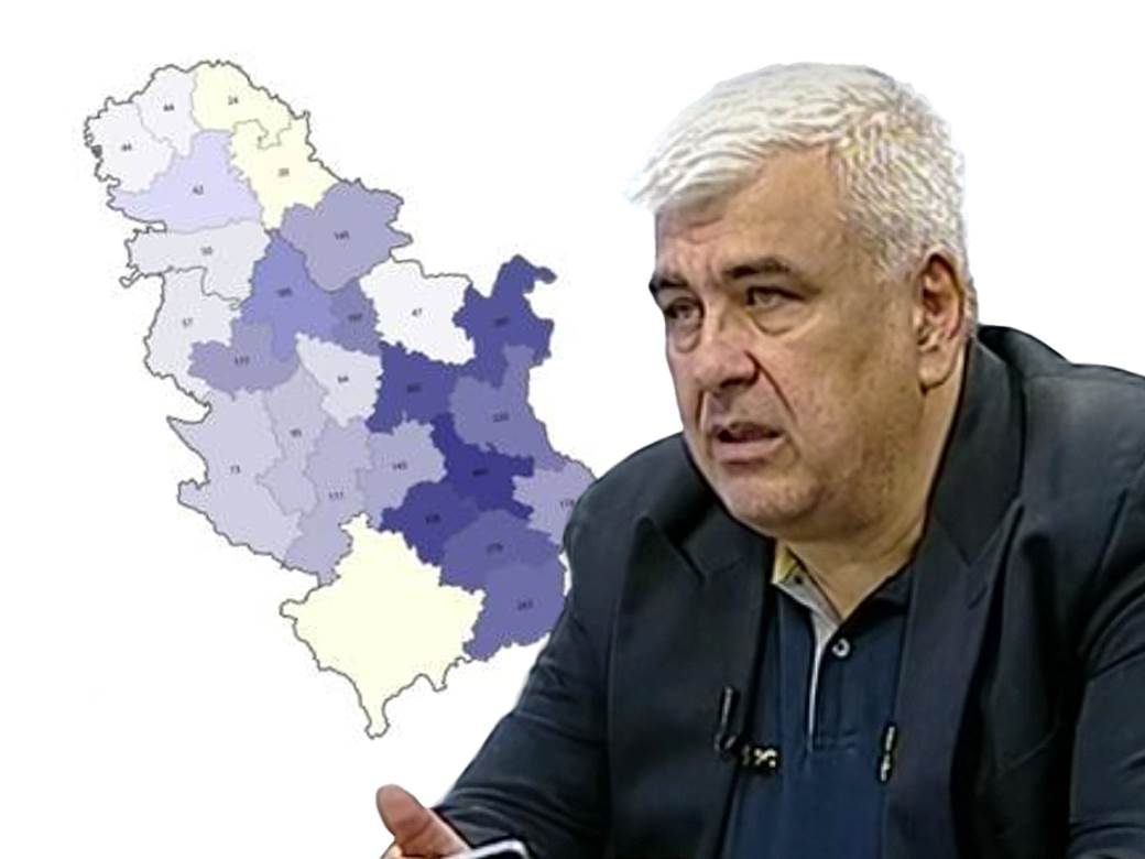  korona virus Petar Kočović prognoze kada je kraj drugog talasa 